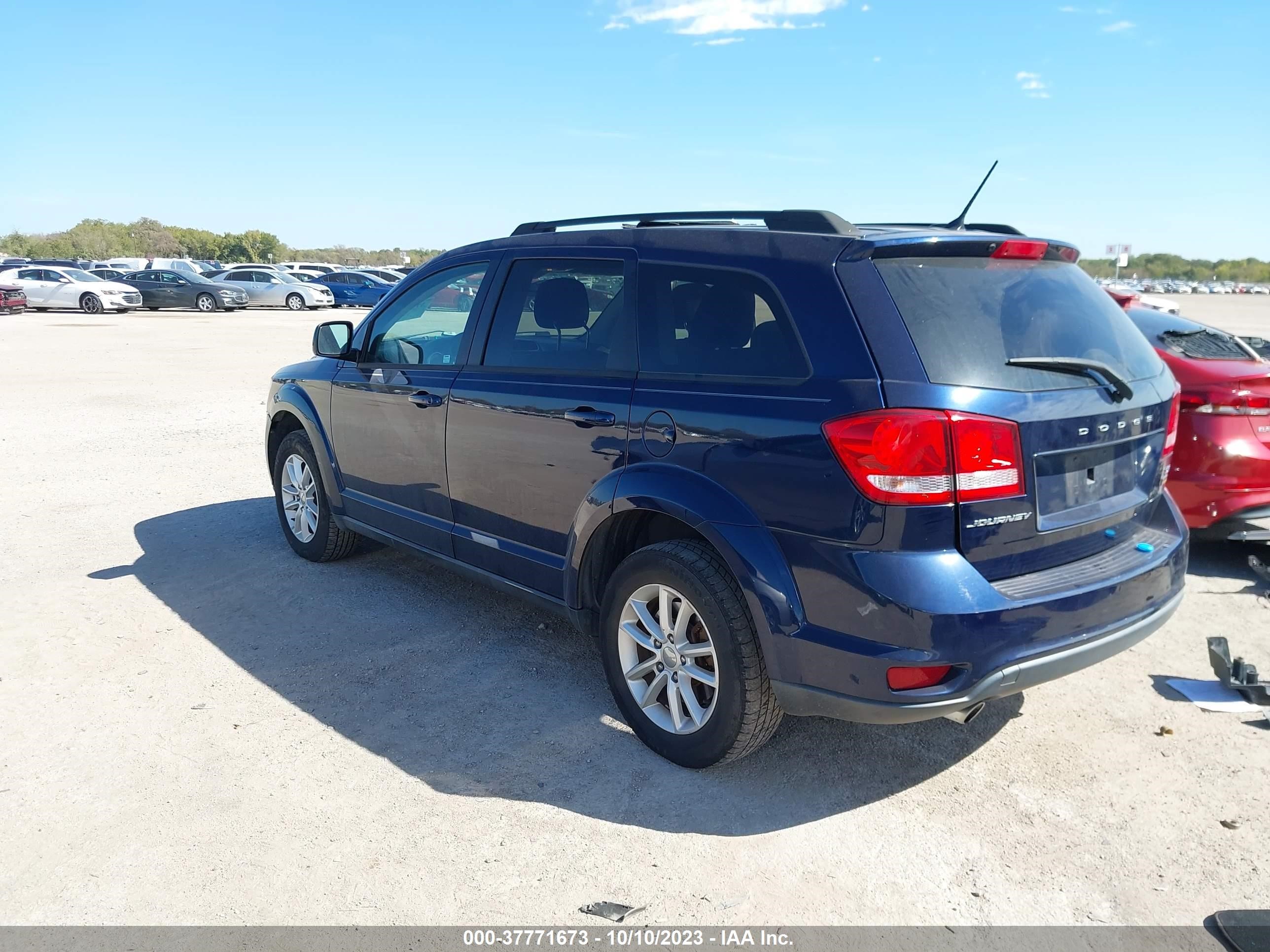 Photo 2 VIN: 3C4PDCBG8HT509329 - DODGE JOURNEY 