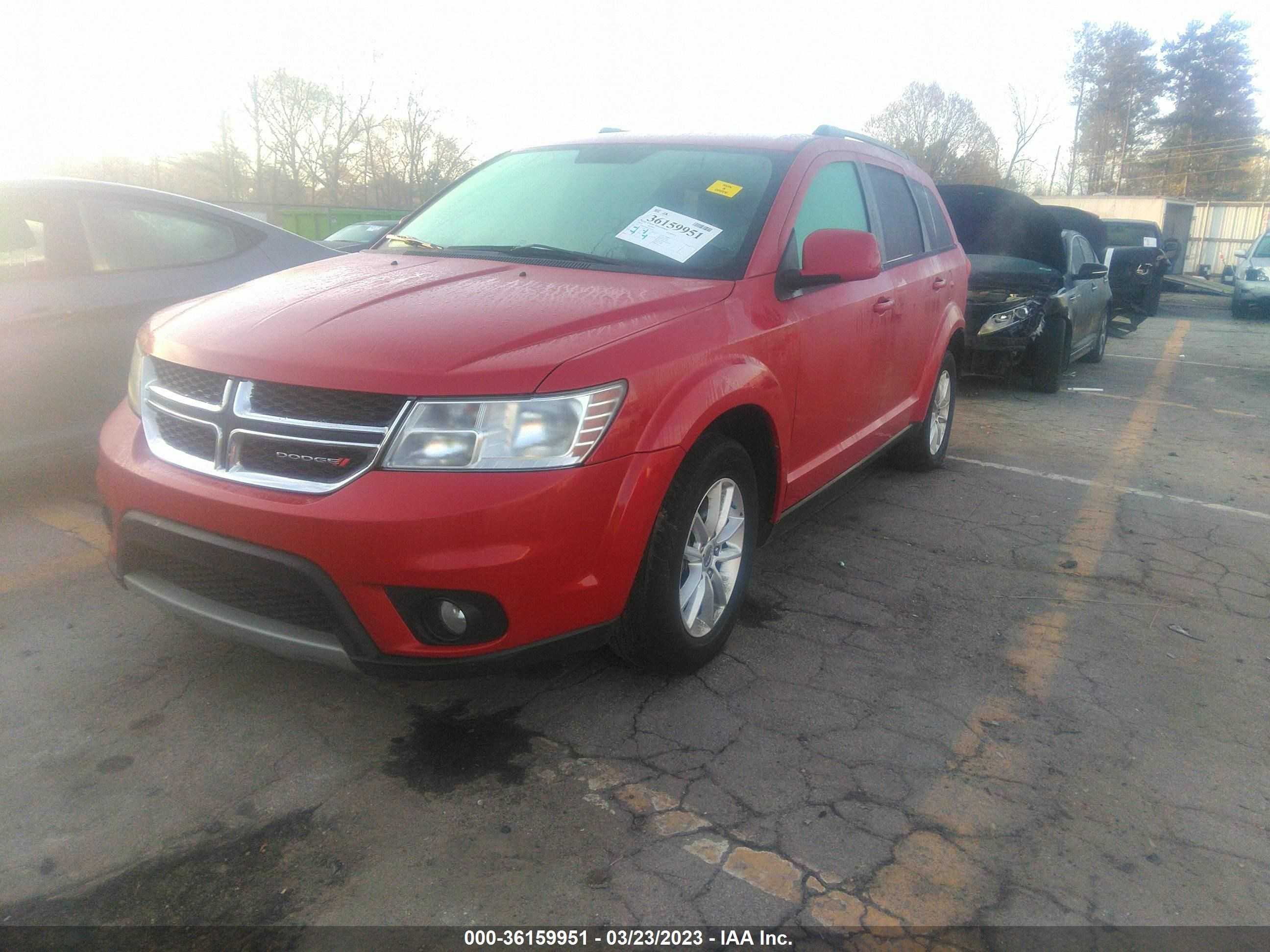 Photo 1 VIN: 3C4PDCBG8HT521562 - DODGE JOURNEY 