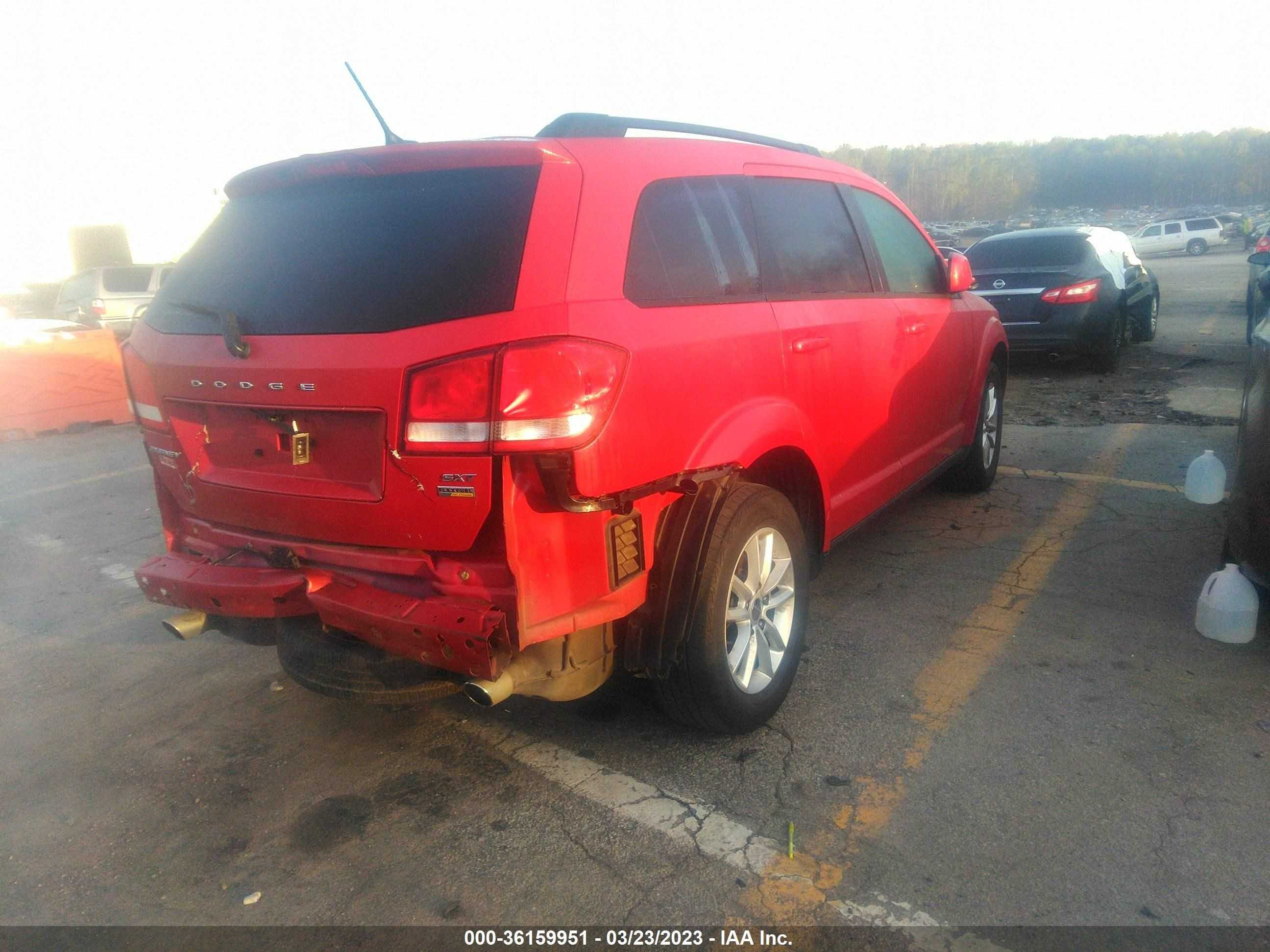 Photo 3 VIN: 3C4PDCBG8HT521562 - DODGE JOURNEY 