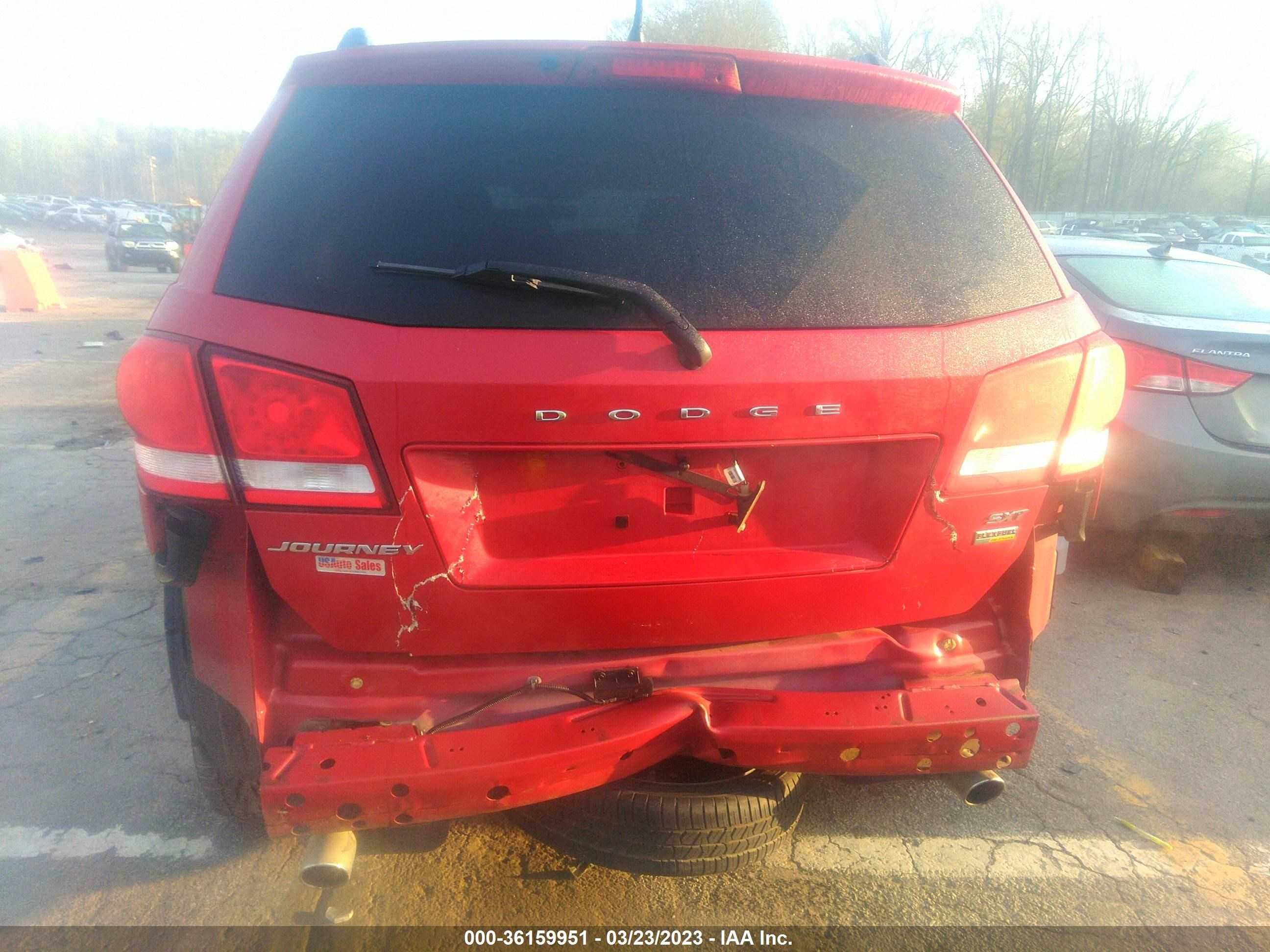 Photo 5 VIN: 3C4PDCBG8HT521562 - DODGE JOURNEY 