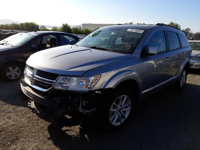 Photo 1 VIN: 3C4PDCBG8HT534392 - DODGE JOURNEY SX 