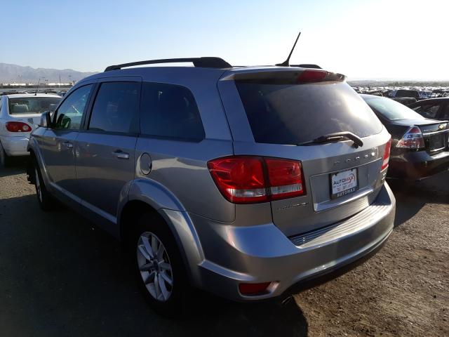 Photo 2 VIN: 3C4PDCBG8HT534392 - DODGE JOURNEY SX 