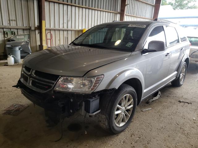 Photo 1 VIN: 3C4PDCBG8HT536854 - DODGE JOURNEY SX 