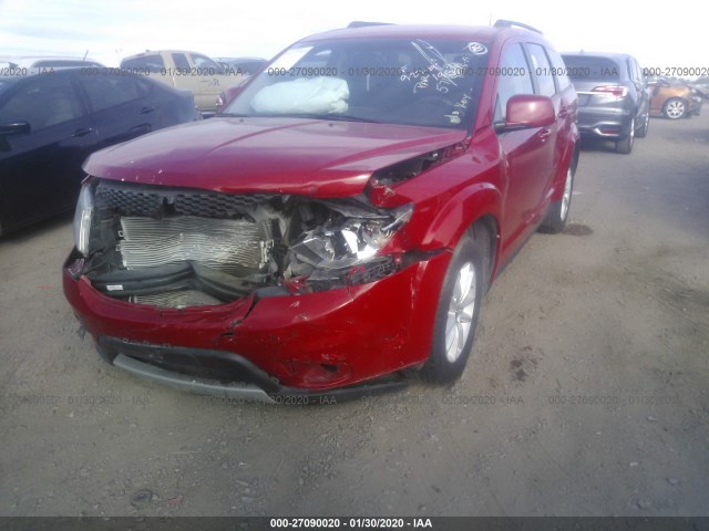 Photo 5 VIN: 3C4PDCBG8HT571913 - DODGE JOURNEY 