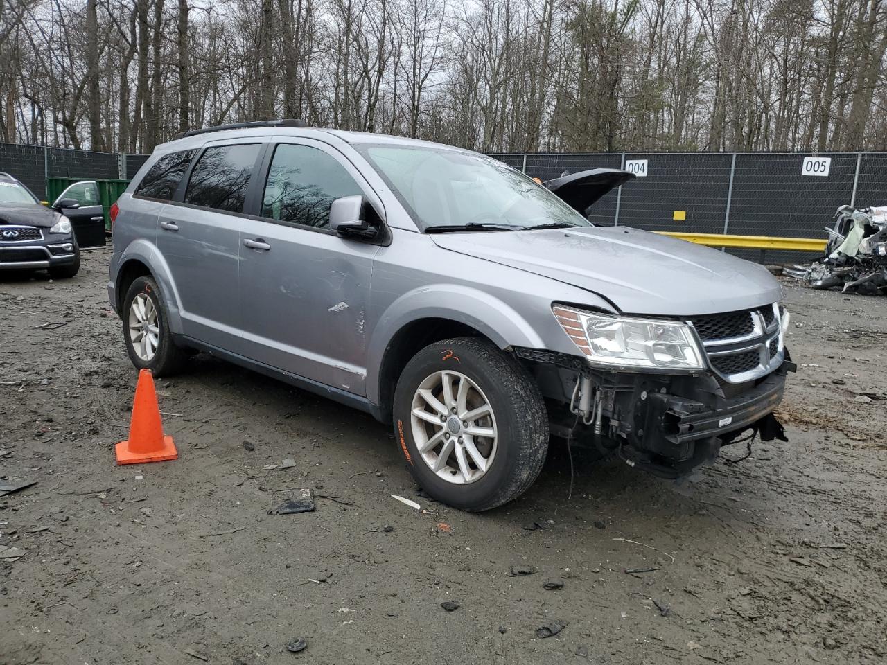 Photo 3 VIN: 3C4PDCBG8HT590915 - DODGE JOURNEY 