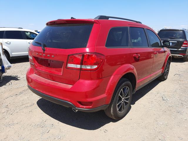 Photo 3 VIN: 3C4PDCBG8JT528467 - DODGE JOURNEY SX 