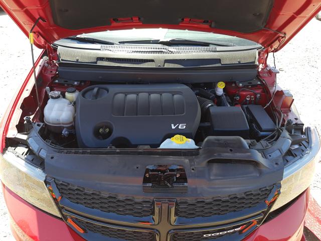 Photo 6 VIN: 3C4PDCBG8JT528467 - DODGE JOURNEY SX 