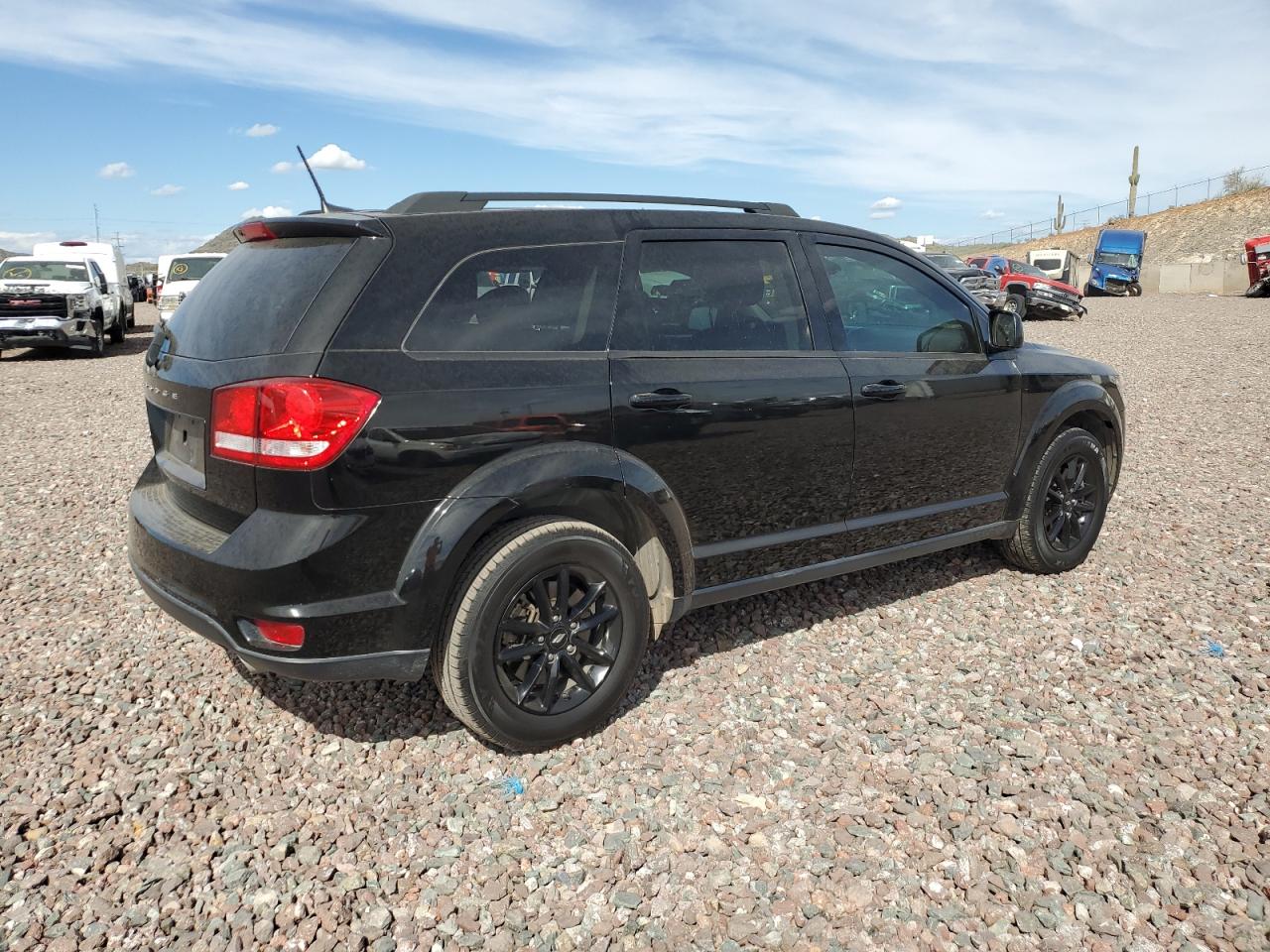 Photo 2 VIN: 3C4PDCBG8KT848776 - DODGE JOURNEY SE 