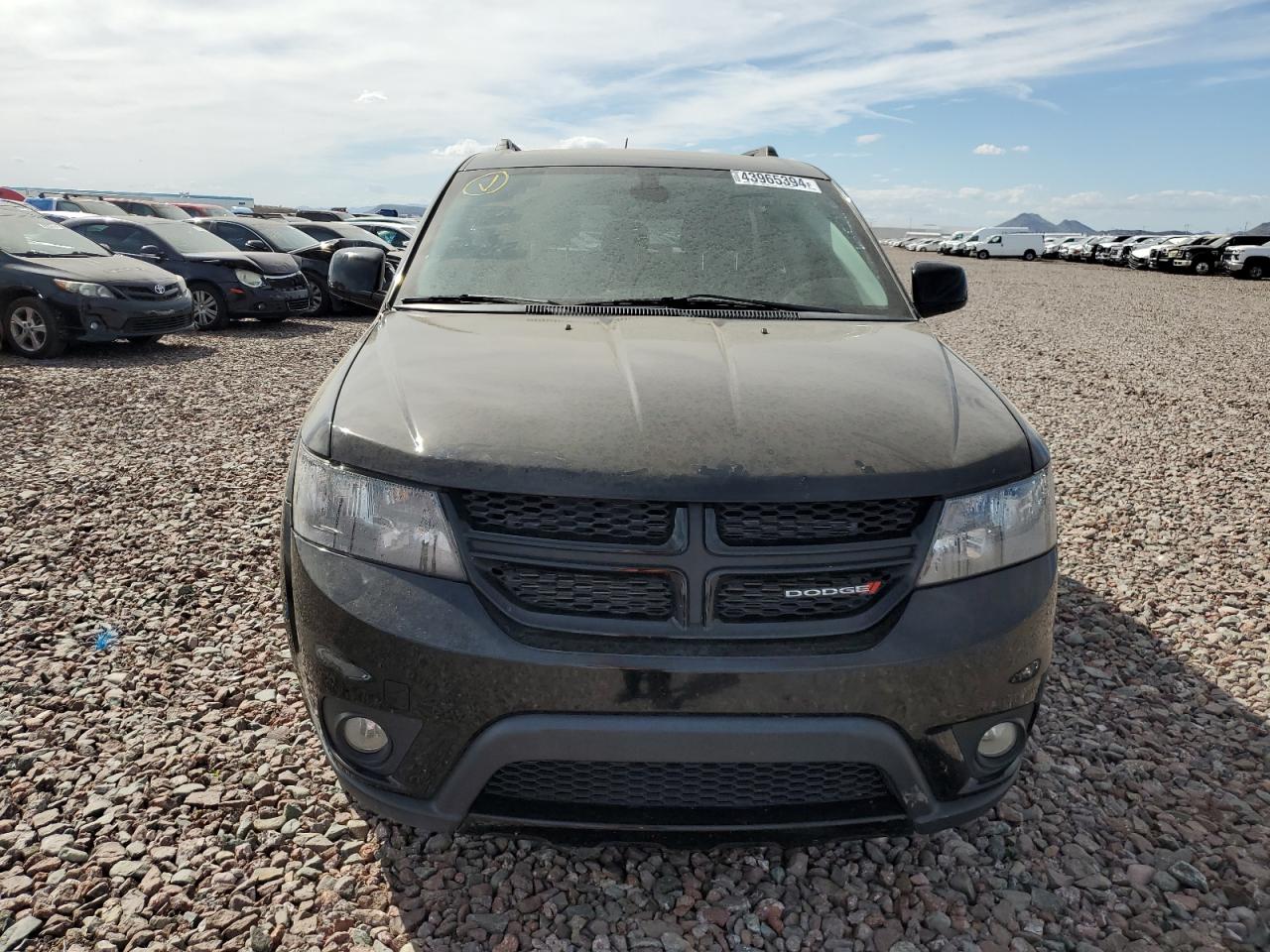 Photo 4 VIN: 3C4PDCBG8KT848776 - DODGE JOURNEY SE 