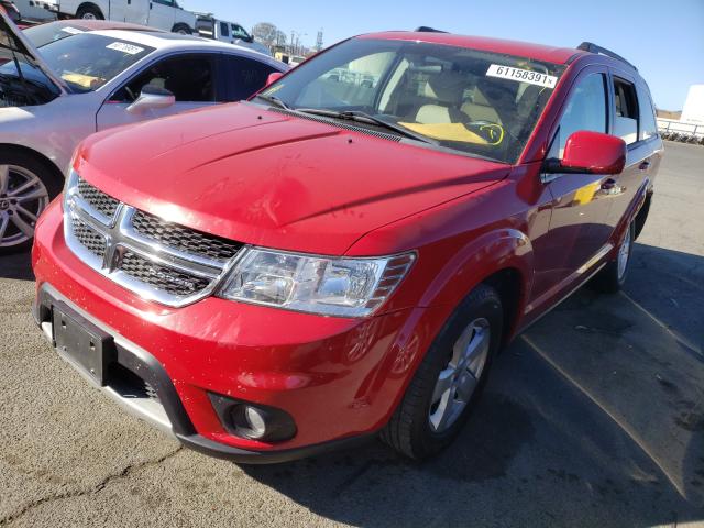 Photo 1 VIN: 3C4PDCBG9CT231369 - DODGE JOURNEY SX 