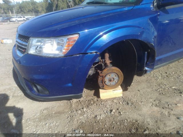 Photo 5 VIN: 3C4PDCBG9CT256949 - DODGE JOURNEY 