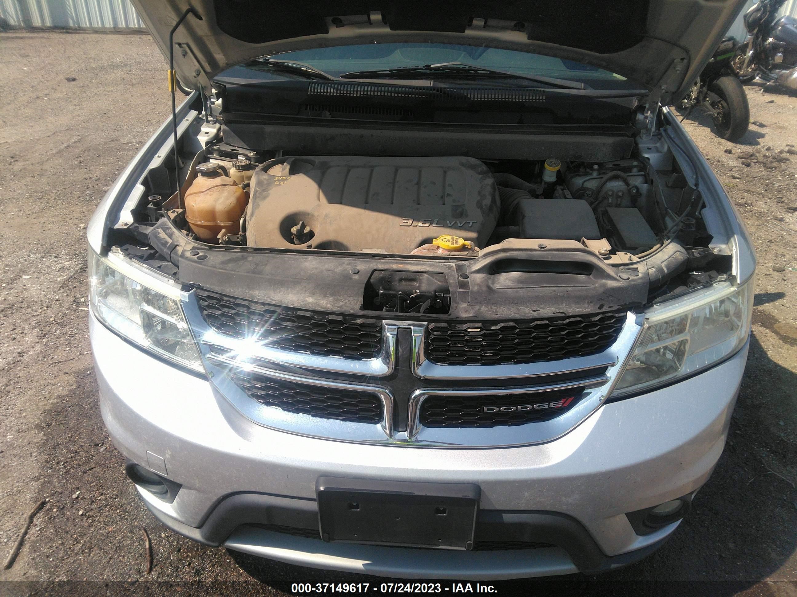 Photo 9 VIN: 3C4PDCBG9CT285495 - DODGE JOURNEY 