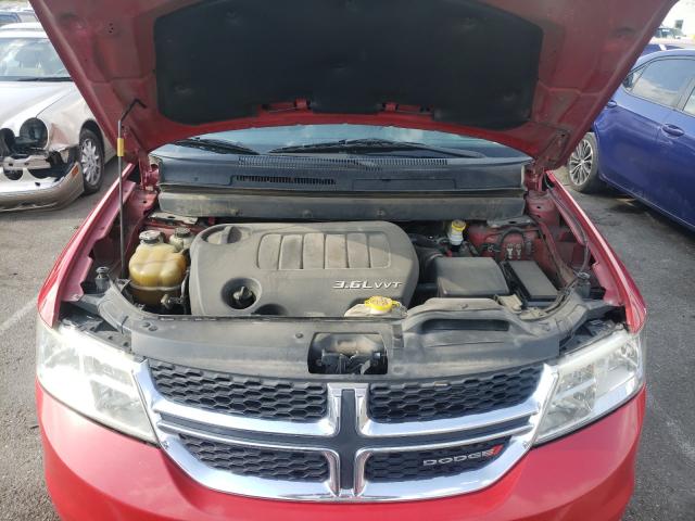 Photo 6 VIN: 3C4PDCBG9CT363998 - DODGE JOURNEY SX 