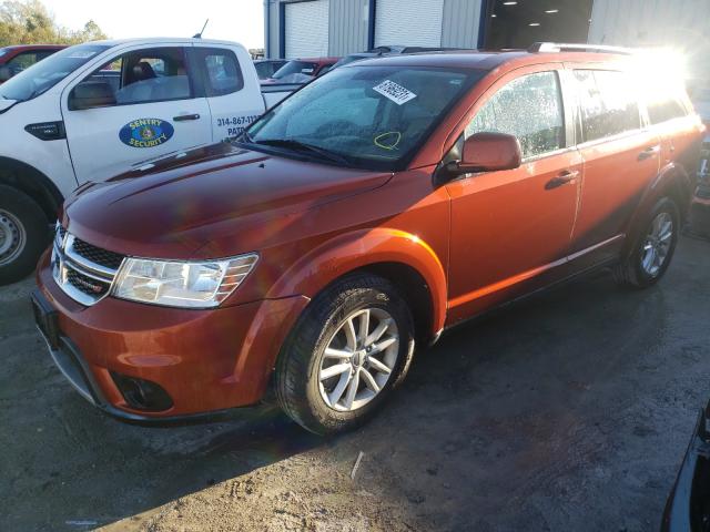 Photo 1 VIN: 3C4PDCBG9DT503047 - DODGE JOURNEY SX 