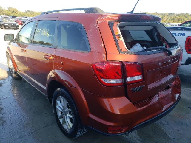 Photo 2 VIN: 3C4PDCBG9DT503047 - DODGE JOURNEY SX 