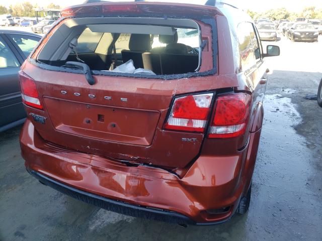 Photo 8 VIN: 3C4PDCBG9DT503047 - DODGE JOURNEY SX 