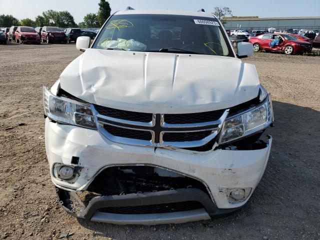 Photo 4 VIN: 3C4PDCBG9DT518261 - DODGE JOURNEY SX 