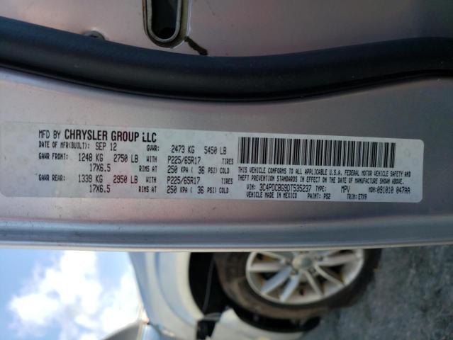 Photo 9 VIN: 3C4PDCBG9DT535237 - DODGE JOURNEY SX 