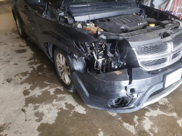 Photo 8 VIN: 3C4PDCBG9DT601236 - DODGE JOURNEY SX 