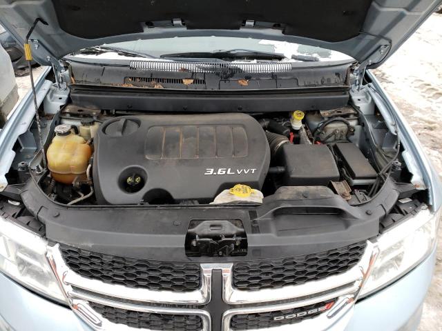 Photo 11 VIN: 3C4PDCBG9DT726978 - DODGE JOURNEY SX 