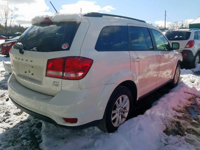 Photo 3 VIN: 3C4PDCBG9ET127130 - DODGE JOURNEY SX 