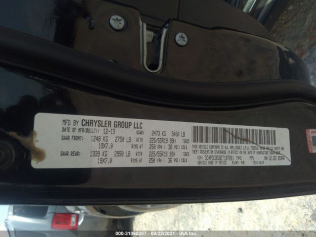 Photo 8 VIN: 3C4PDCBG9ET187201 - DODGE JOURNEY 