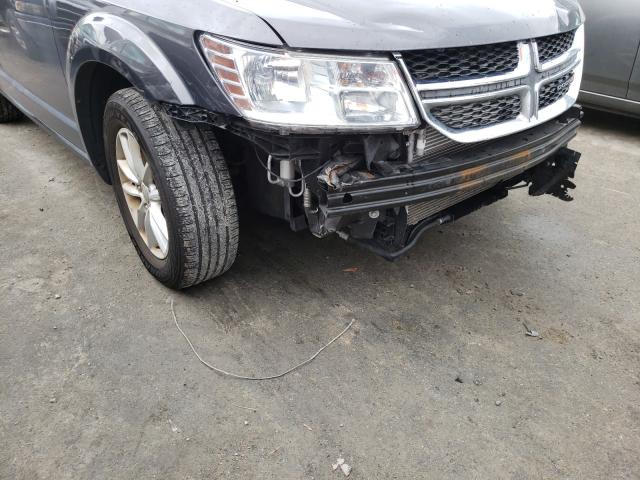 Photo 8 VIN: 3C4PDCBG9ET243976 - DODGE JOURNEY SX 