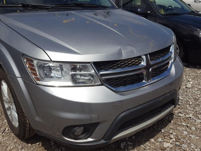 Photo 8 VIN: 3C4PDCBG9FT722576 - DODGE JOURNEY SX 