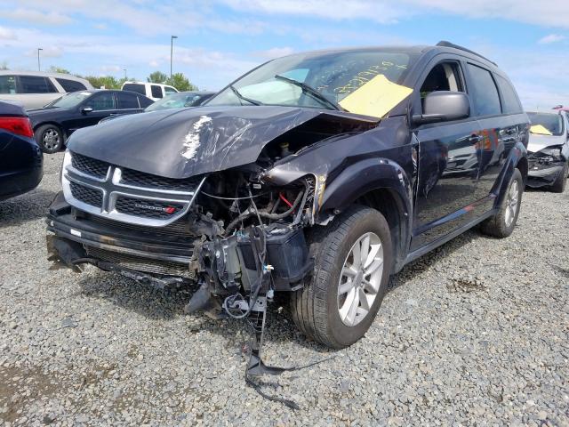 Photo 1 VIN: 3C4PDCBG9FT726580 - DODGE JOURNEY SX 