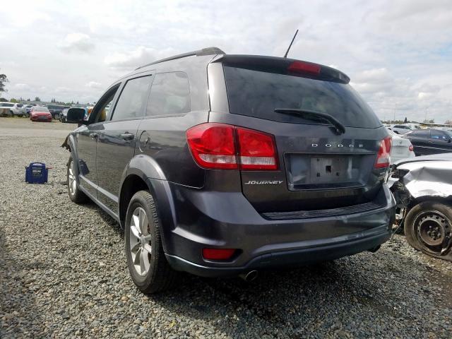 Photo 2 VIN: 3C4PDCBG9FT726580 - DODGE JOURNEY SX 