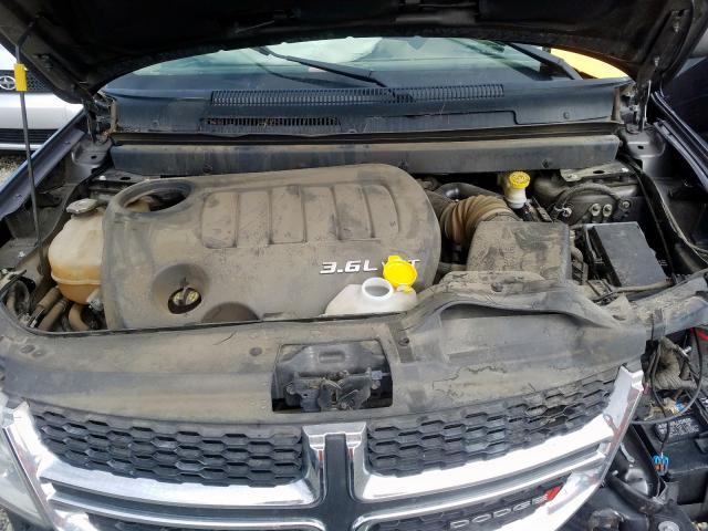 Photo 6 VIN: 3C4PDCBG9FT726580 - DODGE JOURNEY SX 