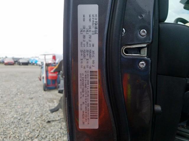 Photo 9 VIN: 3C4PDCBG9FT726580 - DODGE JOURNEY SX 