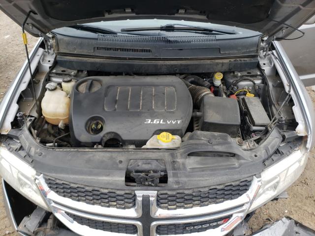 Photo 6 VIN: 3C4PDCBG9FT754640 - DODGE JOURNEY SX 