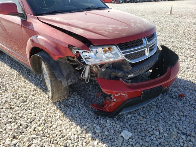 Photo 8 VIN: 3C4PDCBG9GT101341 - DODGE JOURNEY SX 