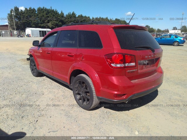 Photo 2 VIN: 3C4PDCBG9GT211855 - DODGE JOURNEY 