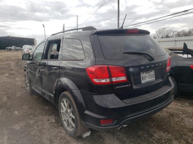 Photo 2 VIN: 3C4PDCBG9HT582063 - DODGE JOURNEY SX 