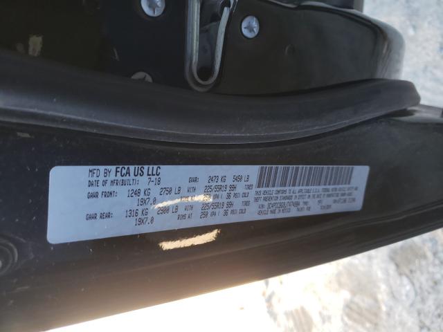 Photo 9 VIN: 3C4PDCBG9JT474984 - DODGE JOURNEY 