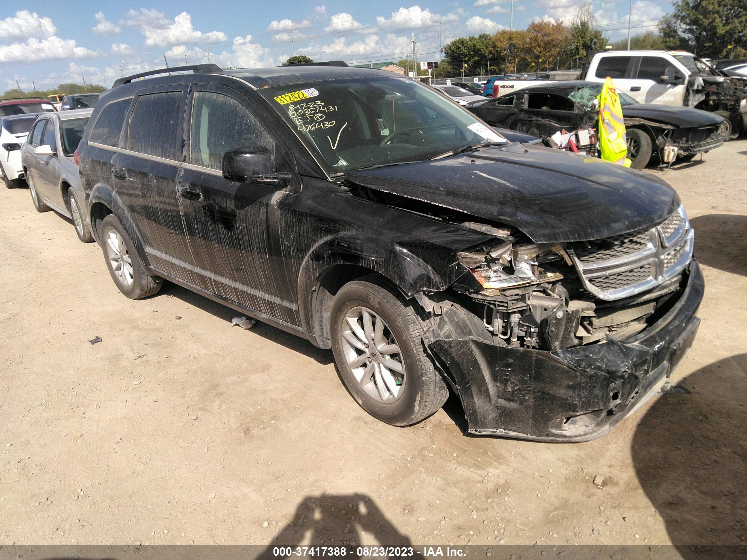 Photo 0 VIN: 3C4PDCBG9JT476430 - DODGE JOURNEY 