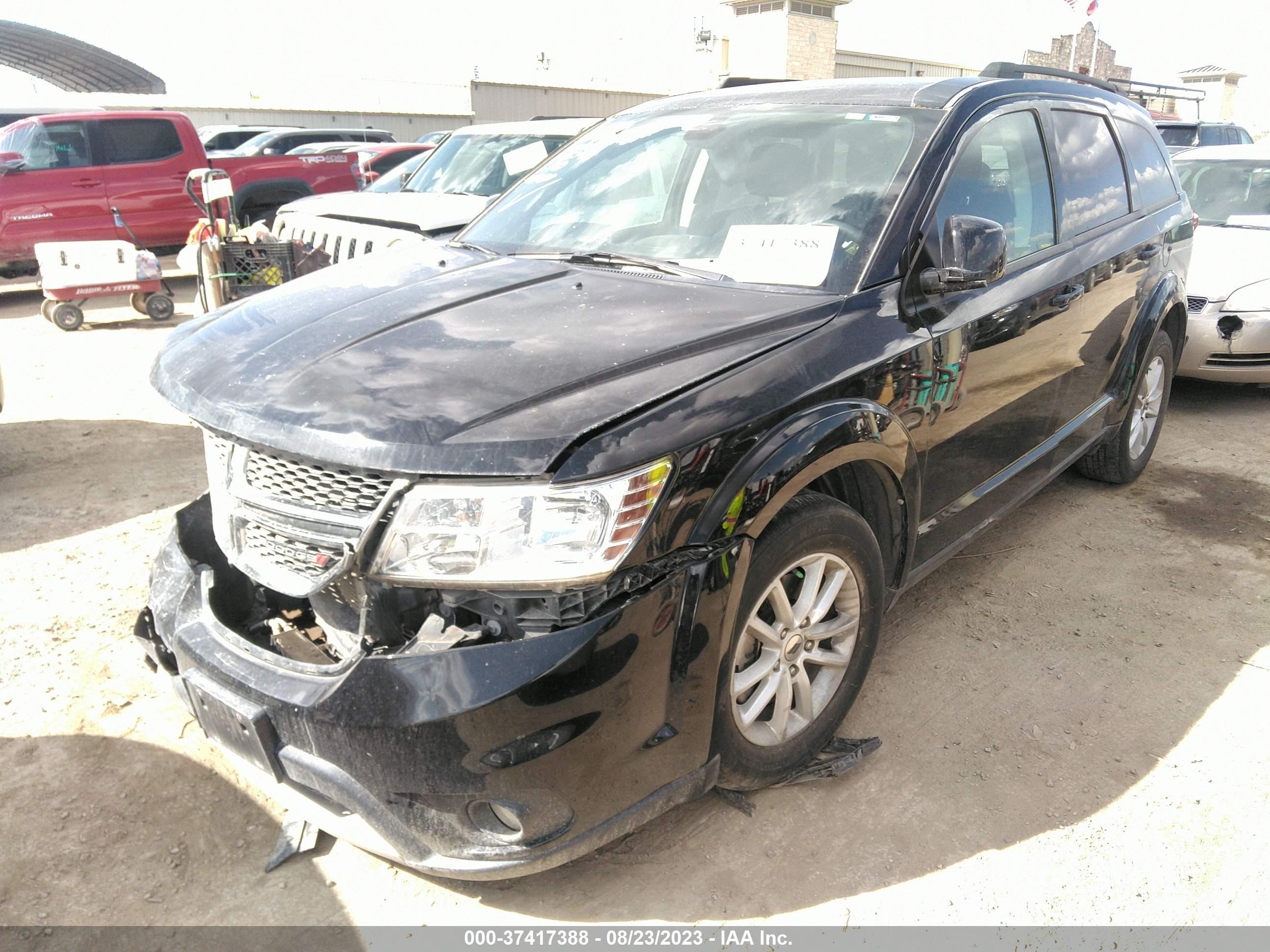 Photo 1 VIN: 3C4PDCBG9JT476430 - DODGE JOURNEY 