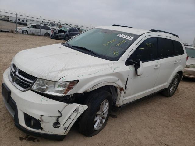 Photo 1 VIN: 3C4PDCBGXCT134343 - DODGE JOURNEY SX 