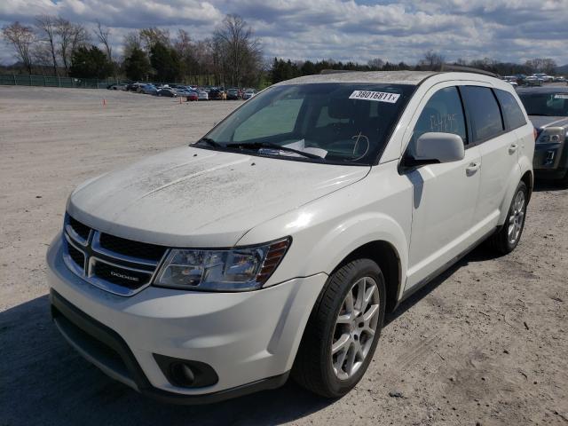 Photo 1 VIN: 3C4PDCBGXCT185017 - DODGE JOURNEY SX 