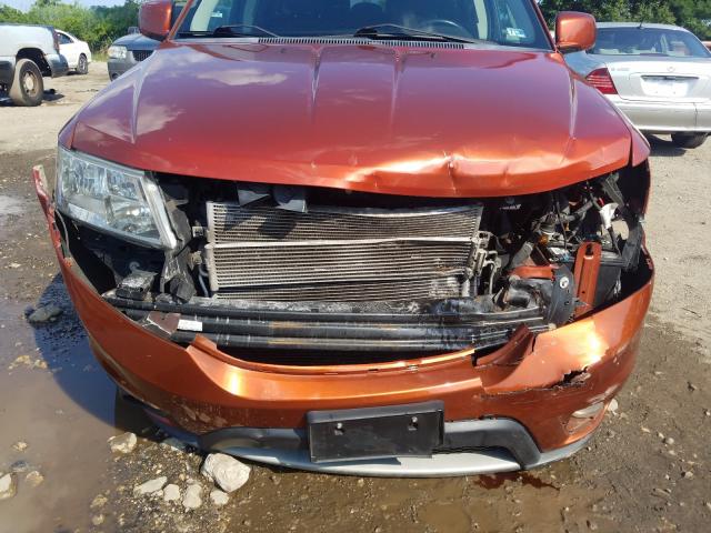 Photo 8 VIN: 3C4PDCBGXCT235009 - DODGE JOURNEY SX 