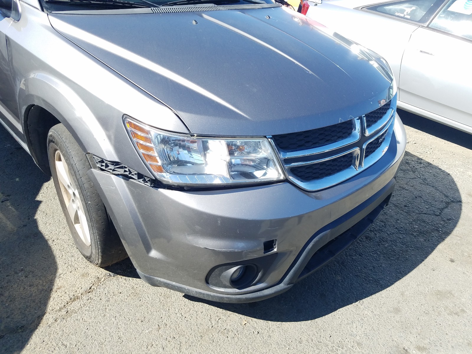 Photo 8 VIN: 3C4PDCBGXCT245846 - DODGE JOURNEY SX 