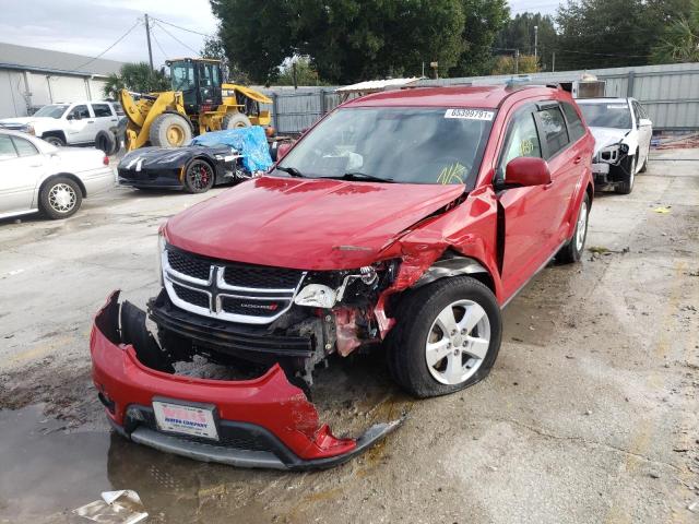 Photo 1 VIN: 3C4PDCBGXCT360298 - DODGE JOURNEY SX 