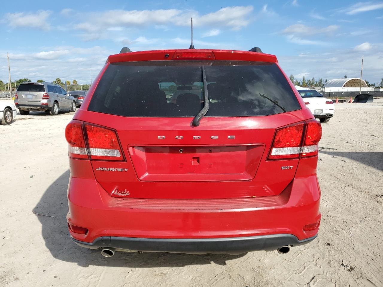 Photo 5 VIN: 3C4PDCBGXCT393852 - DODGE JOURNEY 