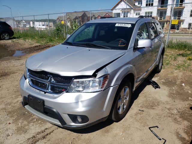 Photo 1 VIN: 3C4PDCBGXCT393902 - DODGE JOURNEY SX 