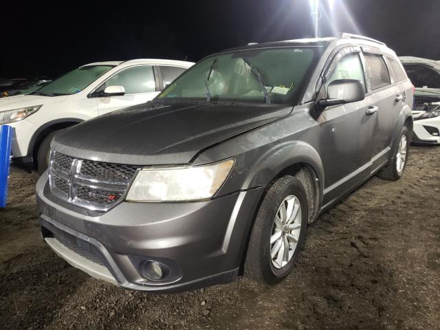 Photo 1 VIN: 3C4PDCBGXDT516423 - DODGE JOURNEY SX 