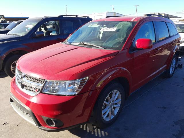 Photo 1 VIN: 3C4PDCBGXDT555366 - DODGE JOURNEY SX 