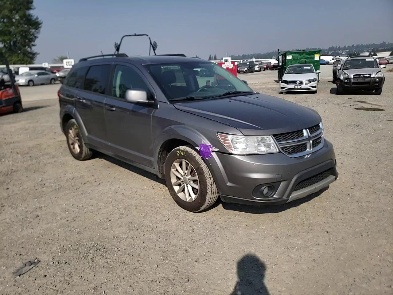 Photo 10 VIN: 3C4PDCBGXDT592966 - DODGE JOURNEY 