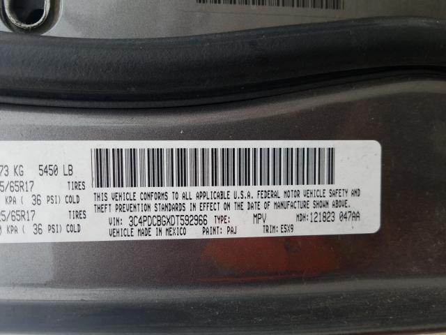 Photo 9 VIN: 3C4PDCBGXDT592966 - DODGE JOURNEY 